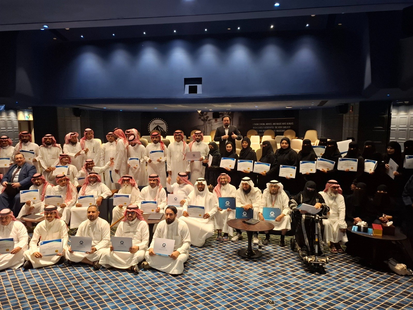 من قصص نجاح متدربي بوابة العرب 16