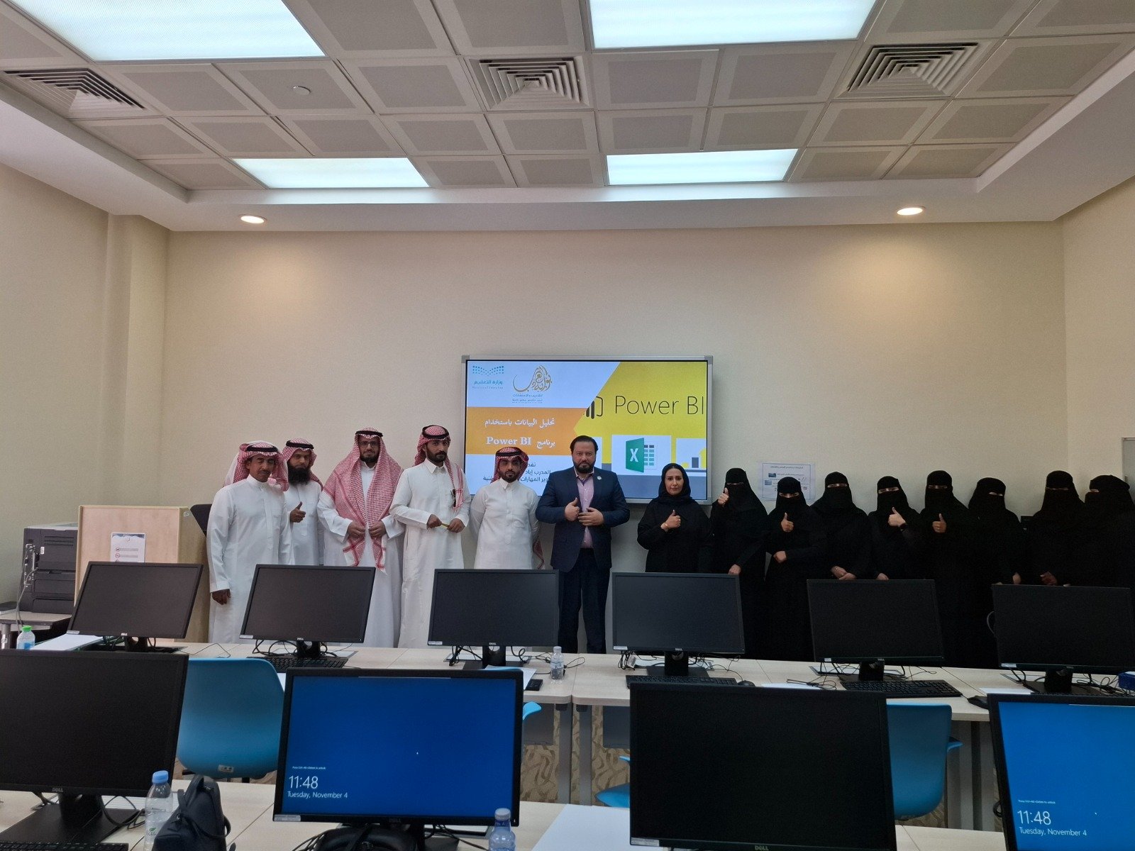 من قصص نجاح متدربي بوابة العرب 17