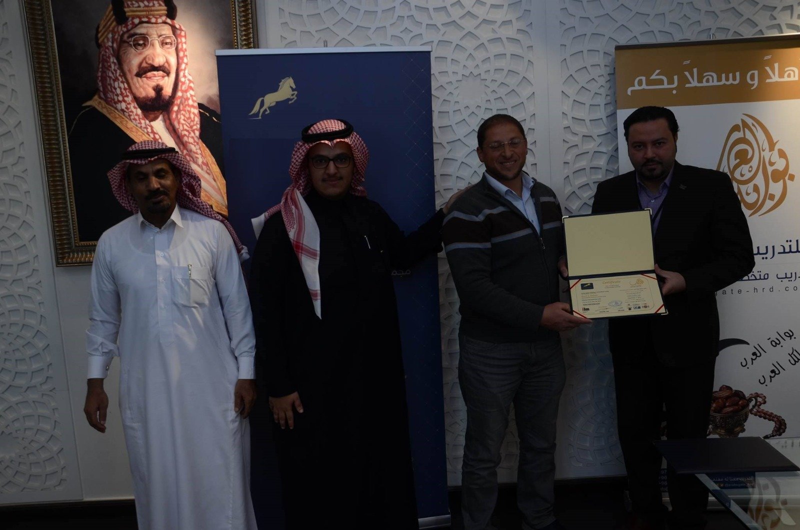 من إنجازات متدربي بوابة العرب 3