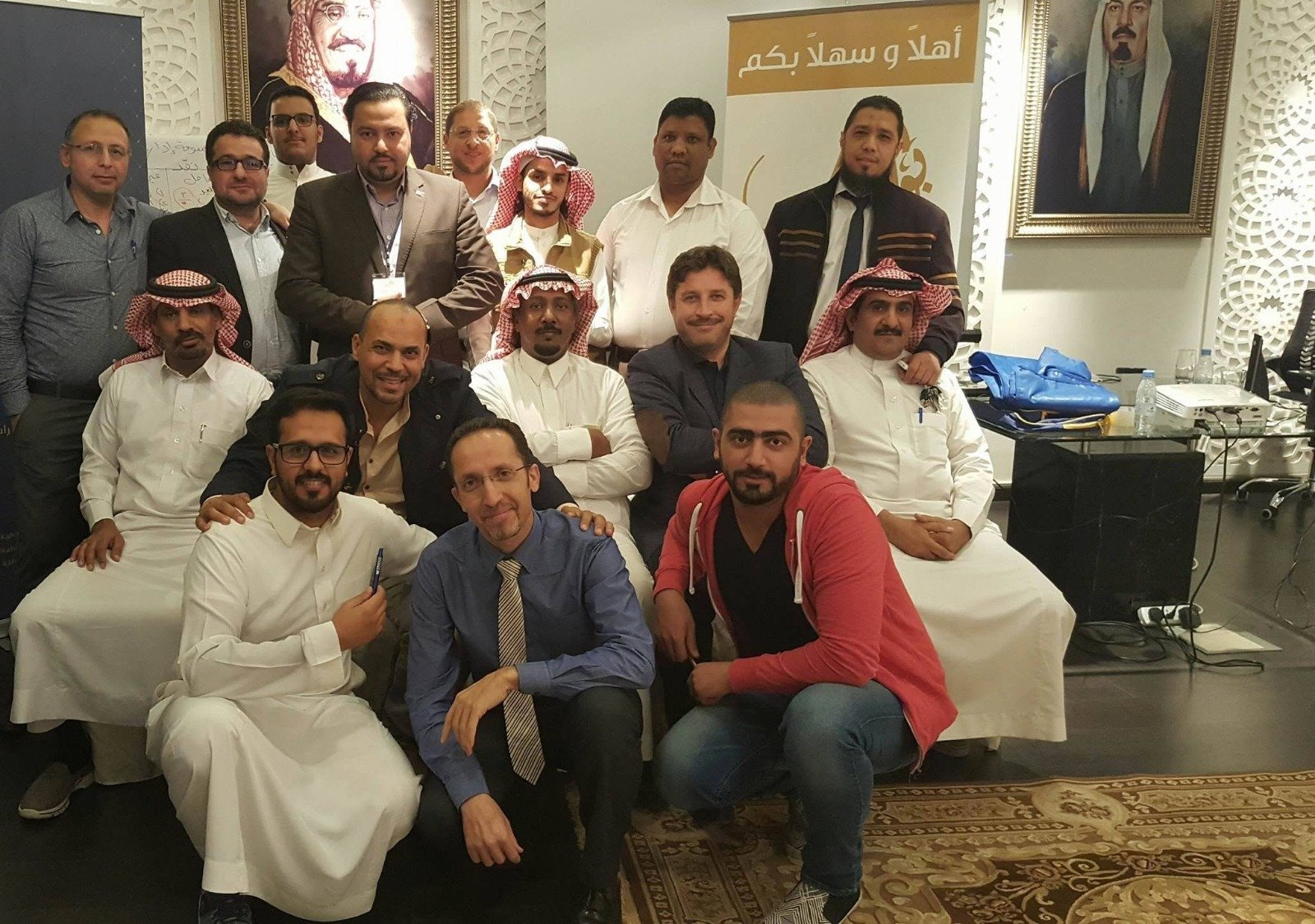 من إنجازات متدربي بوابة العرب 8