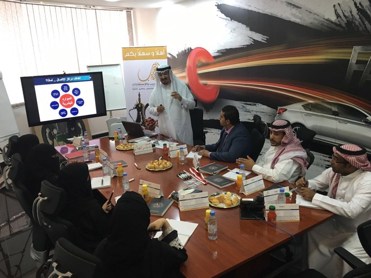 من إنجازات متدربي بوابة العرب 11