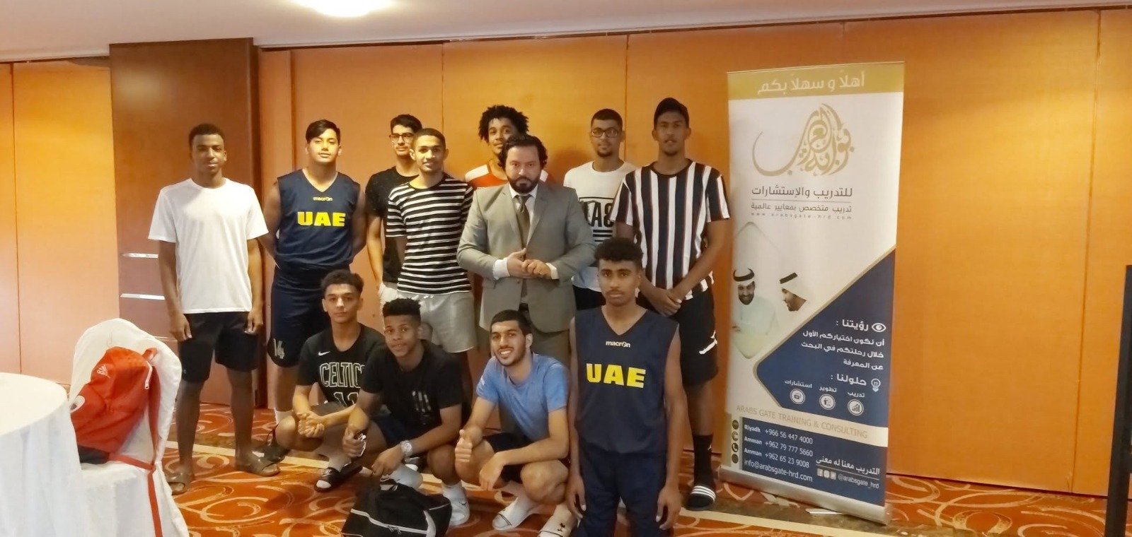 من إنجازات متدربي بوابة العرب 13